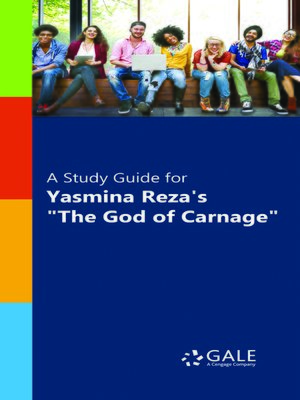 cover image of A Study Guide for Reza Yasmina's "God of Carnage"